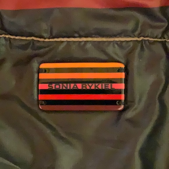 Sonia Rykiel Striped Multicolor nylon Women's Bag - Picture 2 of 10